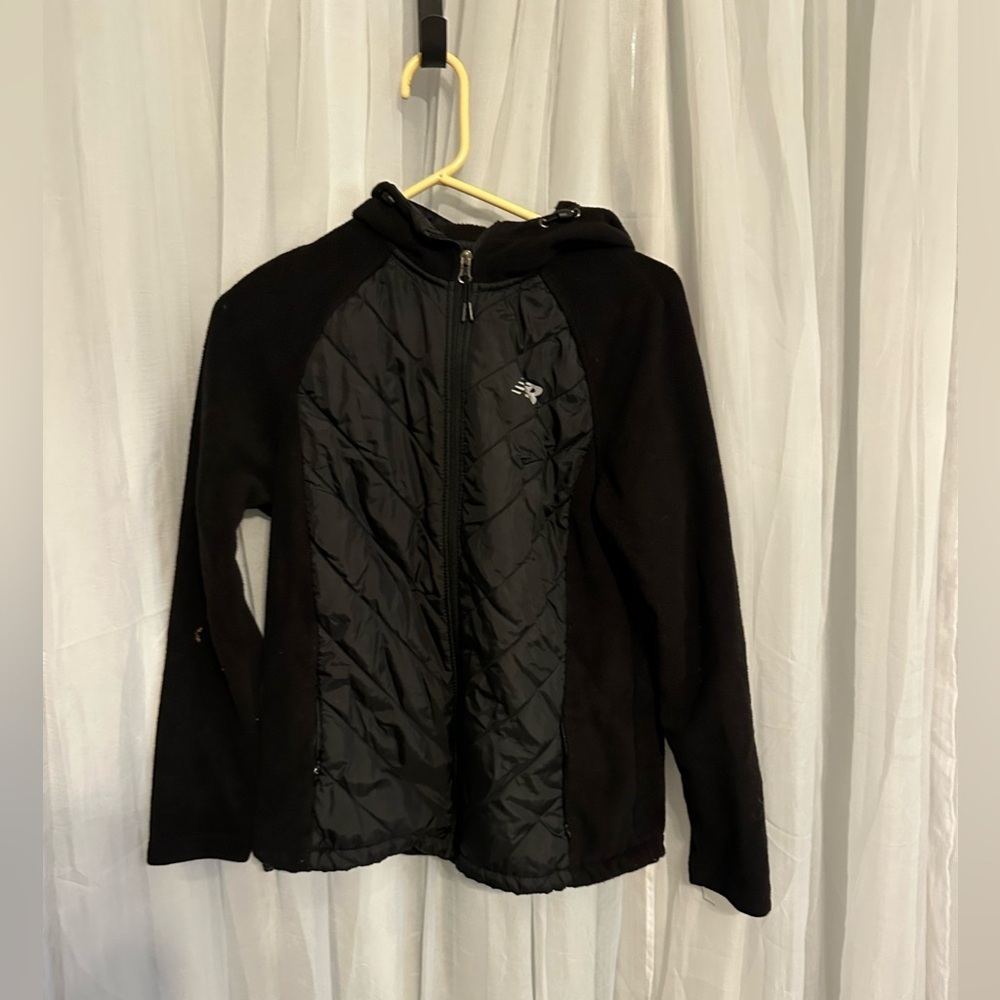 New Balance Women’s Lightweight Jacket with Hoodie